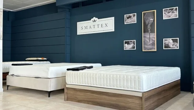 smattex colchones inteligentes con viscoelastica de ultima generacion