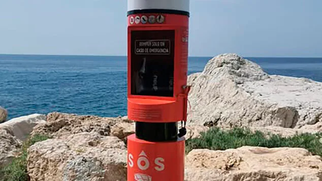 totem salvavidas de calp