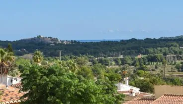 Vistas despejadas entorno tranquilo y natural en plena Costa Blanca