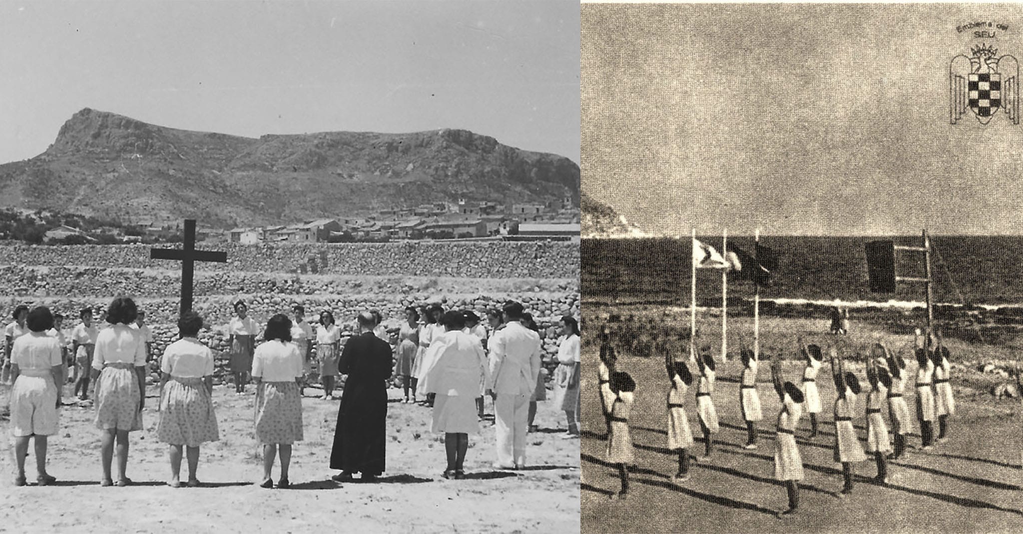 actividades del albergue de la seccion femenina daniel moleres de calp a principios de 1940 archivo de jackycalp ifac