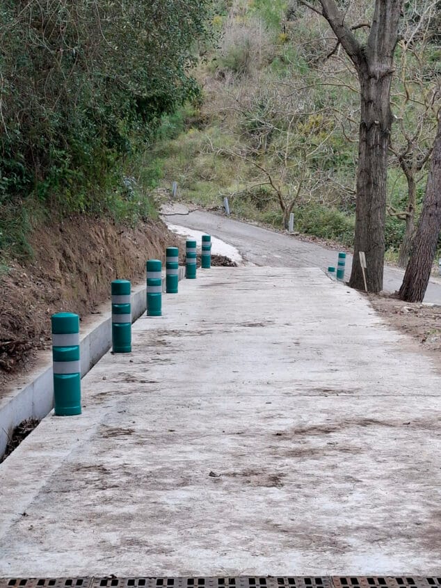 Immagine: Esibizione nell'area sportiva di Font Vella de Alpatró