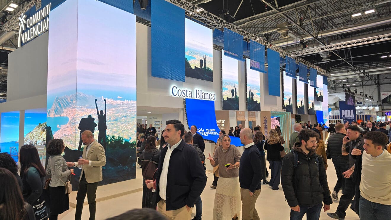 Ambiente Cotsa Blanca y Comunitat Valenciana en Fitur 2026 07