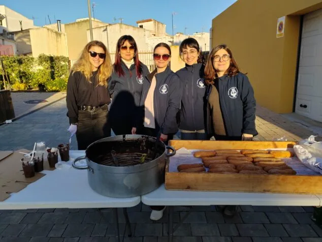 Imagen: Benitatxell abre su calendario festivo con la celebración de Sant Antoni y Sant Blai
