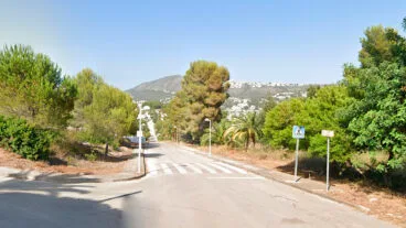 Calle Oviedo de Teulada