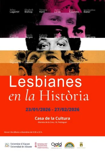 Cartel de la exposición de Pedreguer