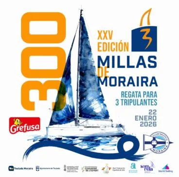 Cartel oficial de las 300 Millas A3 Trofeo Grefusa