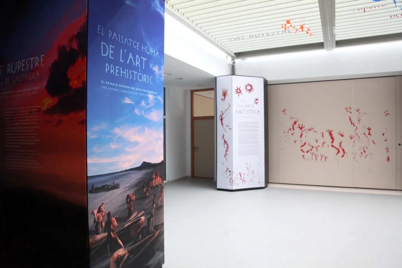 Centro de Interpretación de Arte Rupestre de Vall de la Gallinera (archivo)