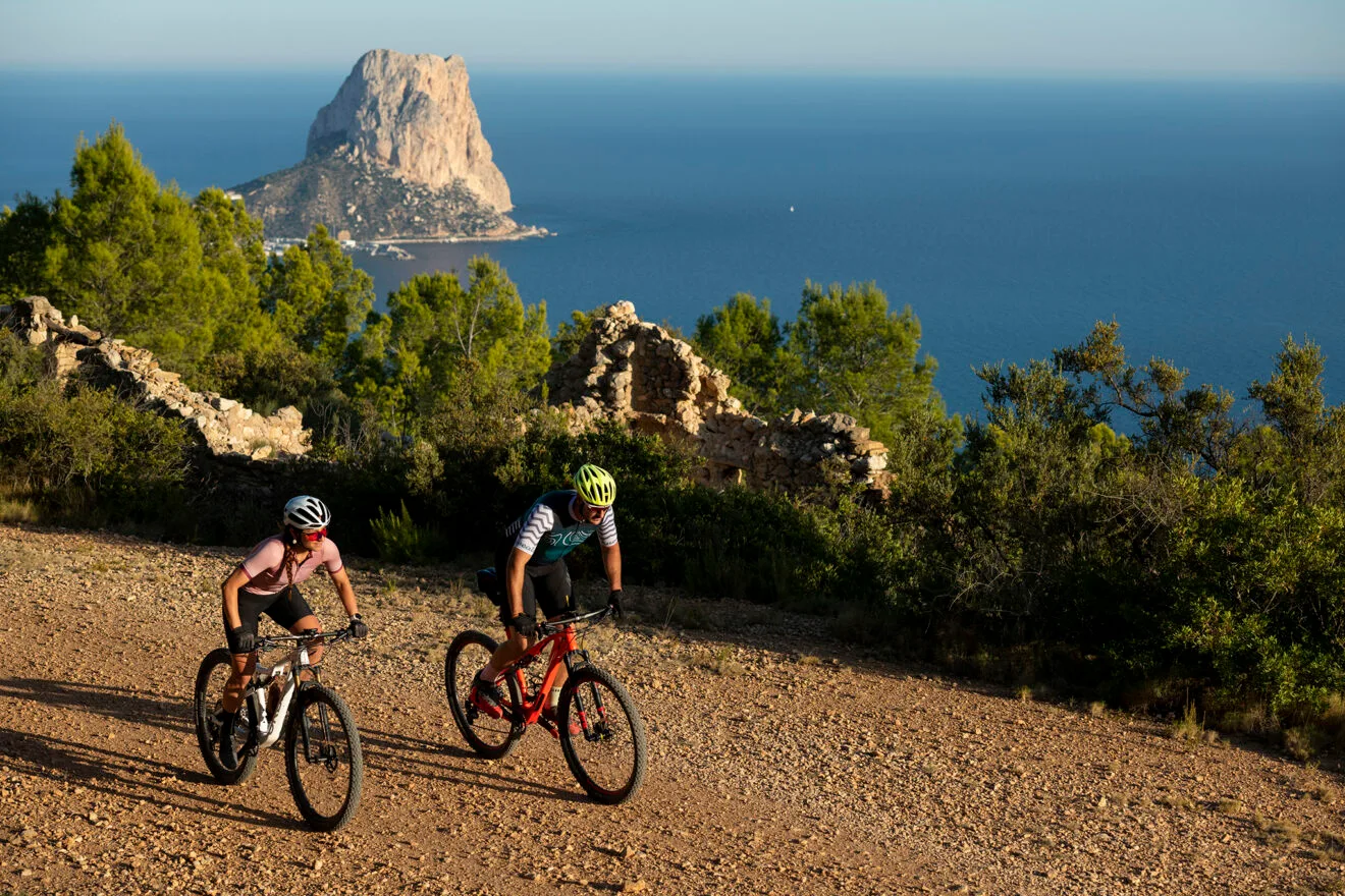Cicloturismo en Calp