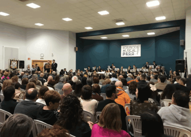 Imatge: Concert musical Mig Any Moros i Cristians Pego 2025