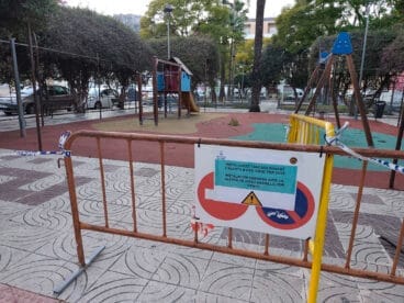 Consecuencias del temporal de viento en El Verger 03
