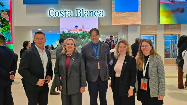 Bild: Calpe-Delegation bei Fitur 2026