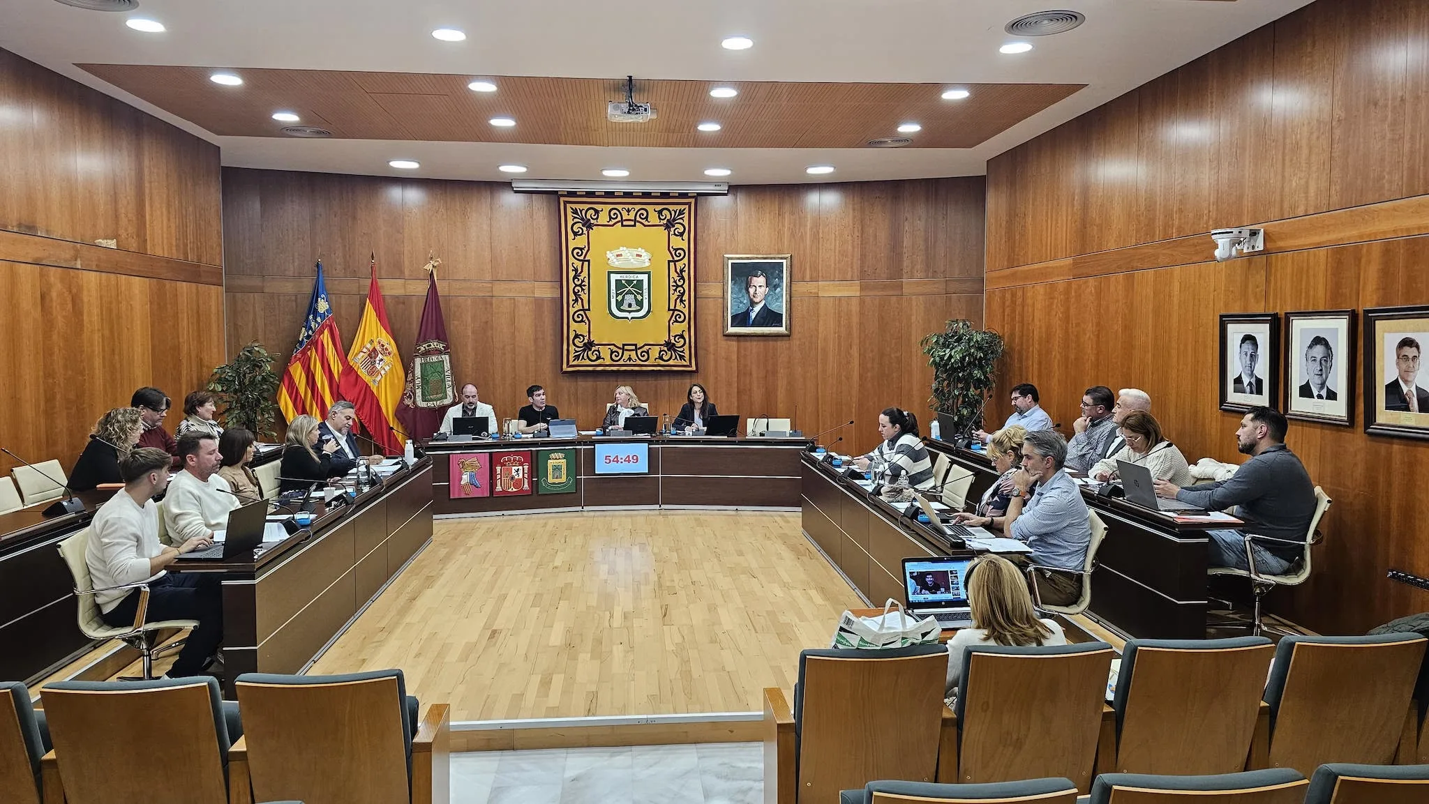 el ayuntamiento de calp creara un registro de actas de los organos colegiados en los que esta representados