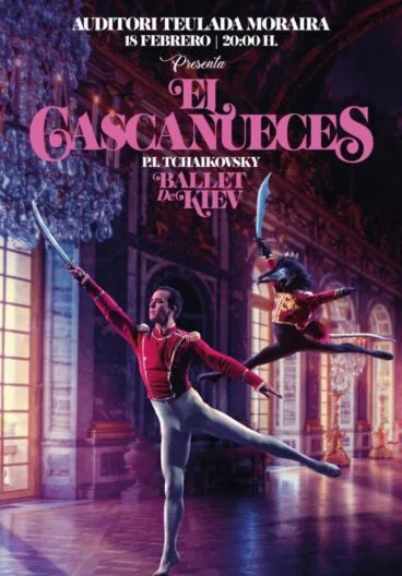El ballet clásico toma el escenario del Auditori Teulada Moraira con “El Cascanueces”