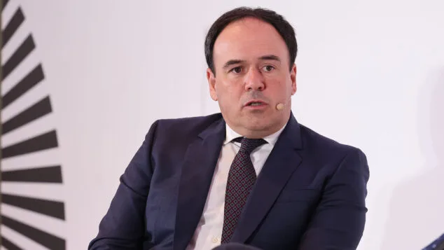 Imagen: El president de la Generalitat, Juanfran Pérez Llorca, en Madrid