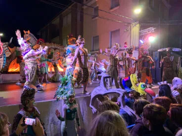 ‘El Rey León’ en el Festival d’Arts Escèniques 2024 del carnaval de Pego