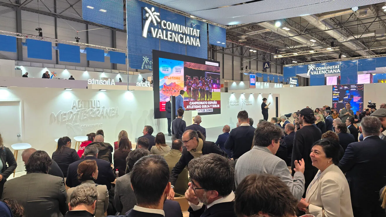 Escenario de la Comunitat Valenciana en Fitur 2026