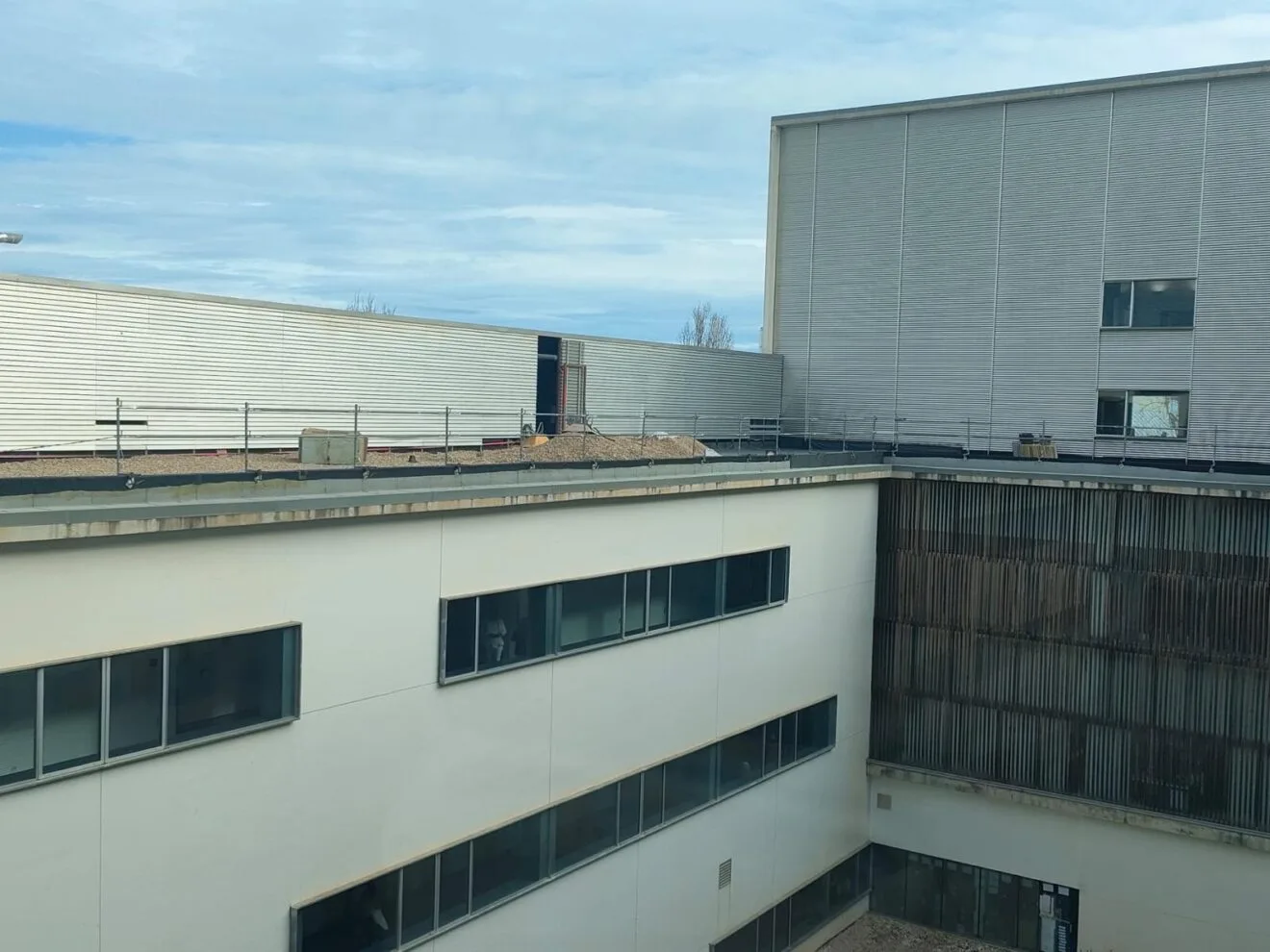Compromís denuncia el estado del Hospital del Dénia
