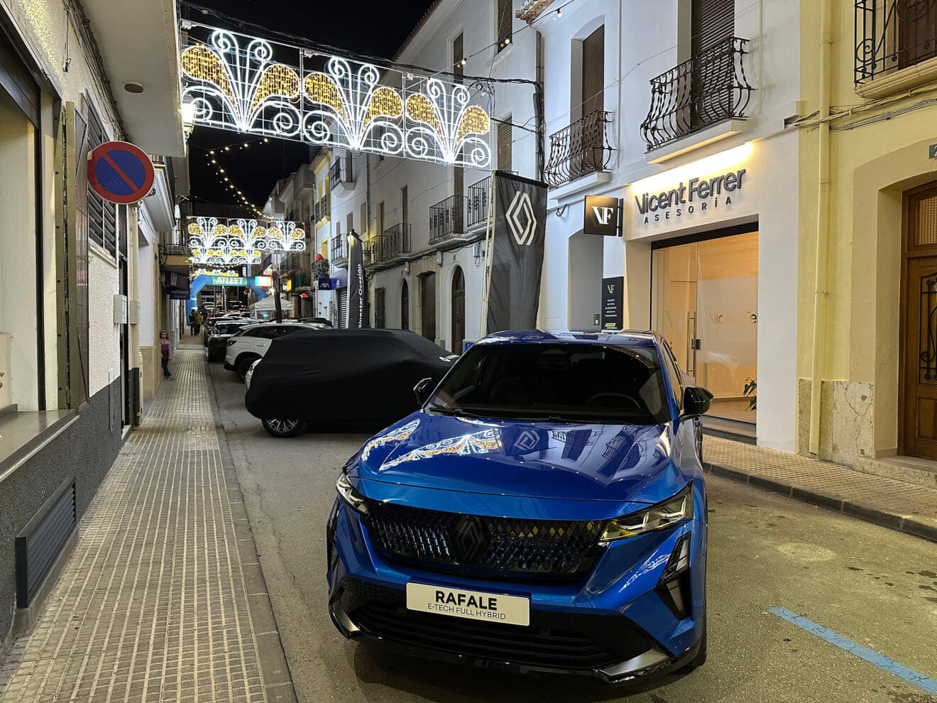 Fahrzeugausstellung im Rahmen des Programms des Mittelaltermarktes von Benissa 2026