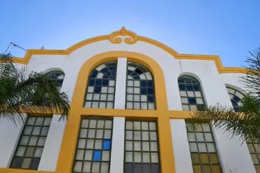 Fachada de la antigua Fàbrica de Sabó del Verger (archivo)