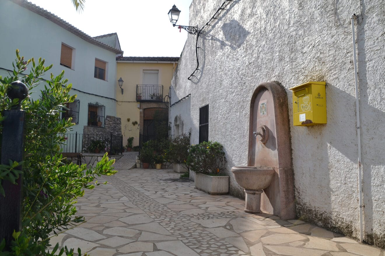 Fuente en Fleix, la Vall de Laguar