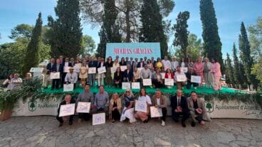 gala del programa viles en flor en alberic archivo