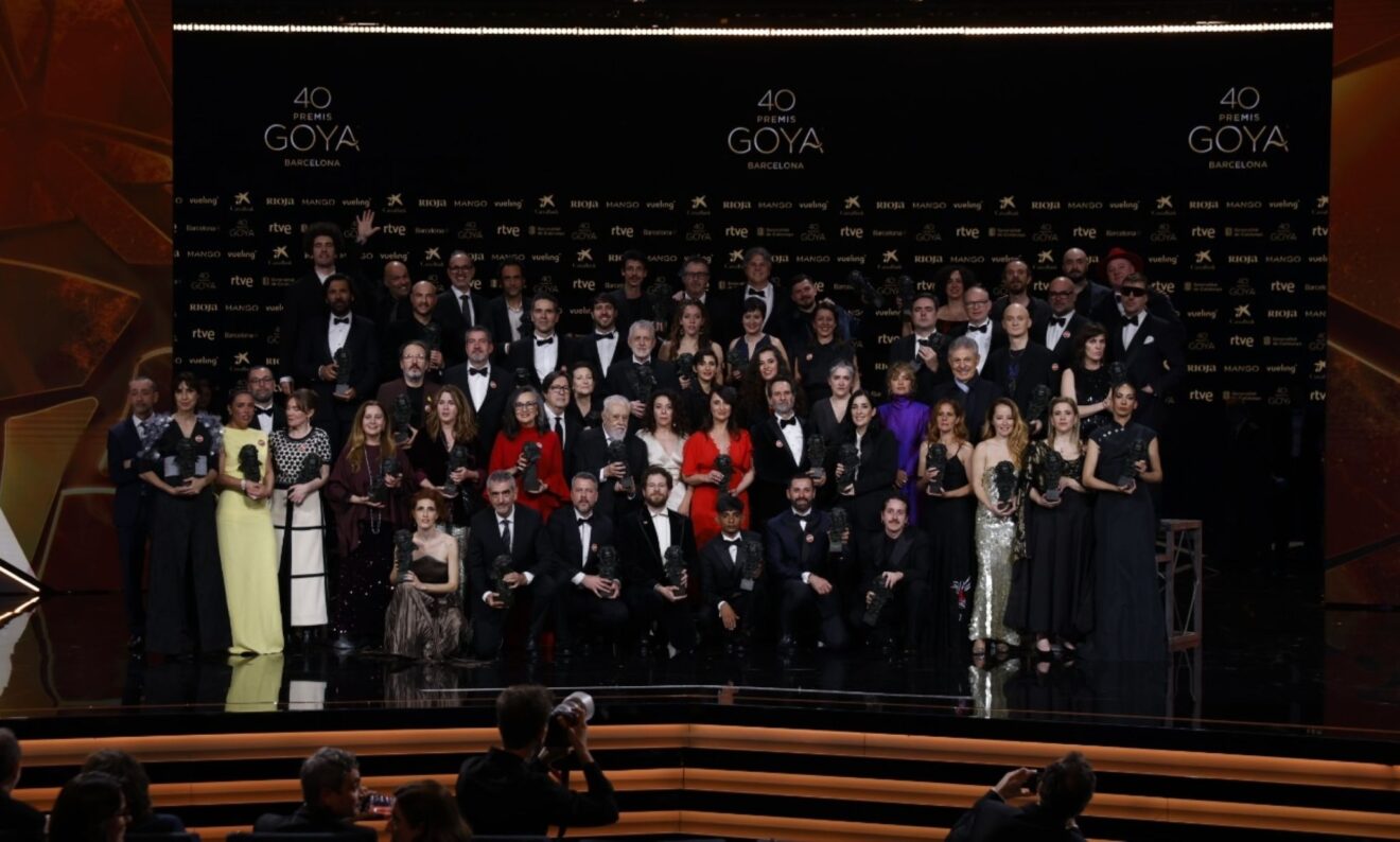Ganadores Premios Goya 2026