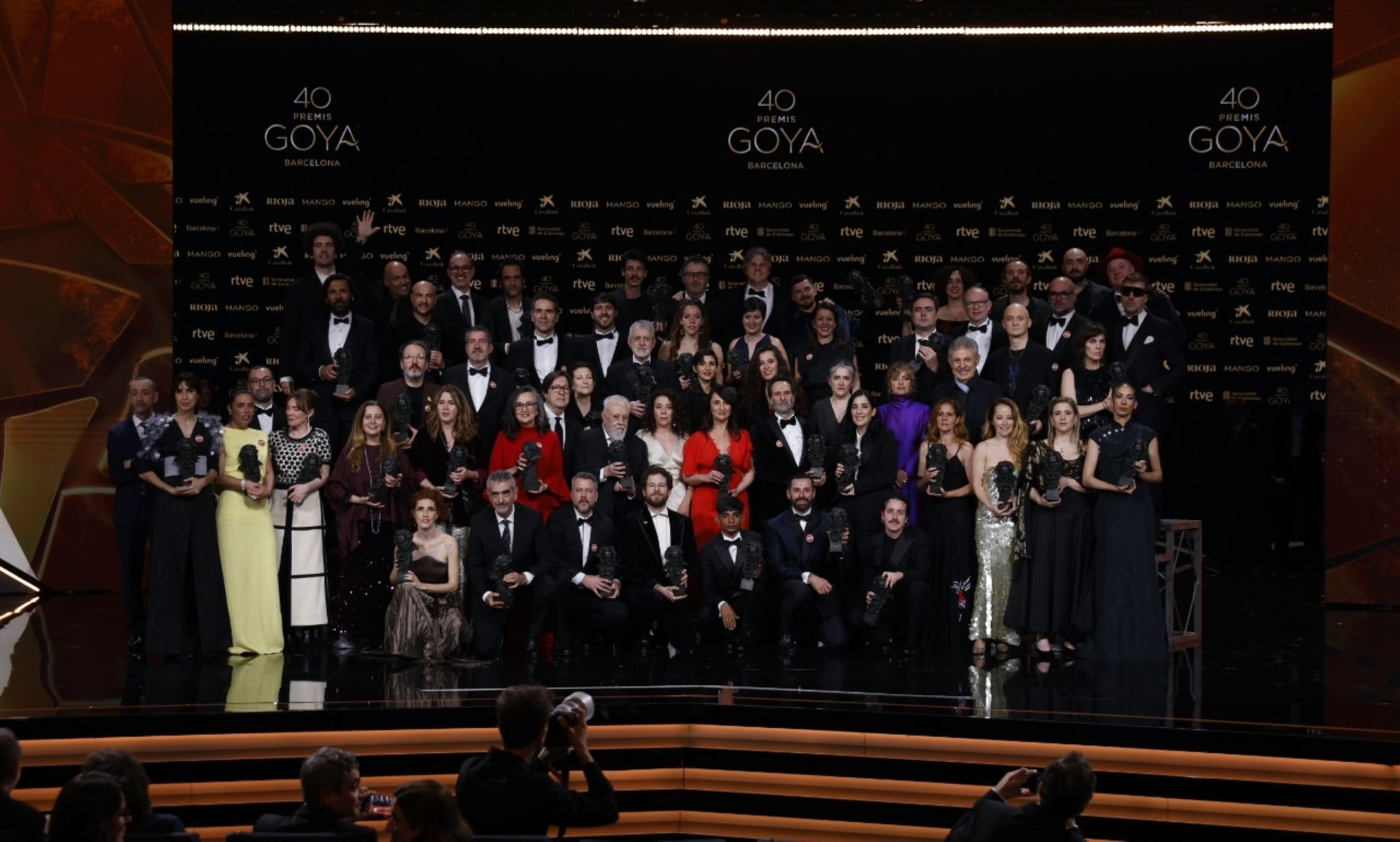 ganadores premios goya 2026