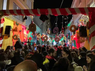 ‘Hansel y Gretel’ en el Festival d’Arts Escèniques 2024 del carnaval de Pego