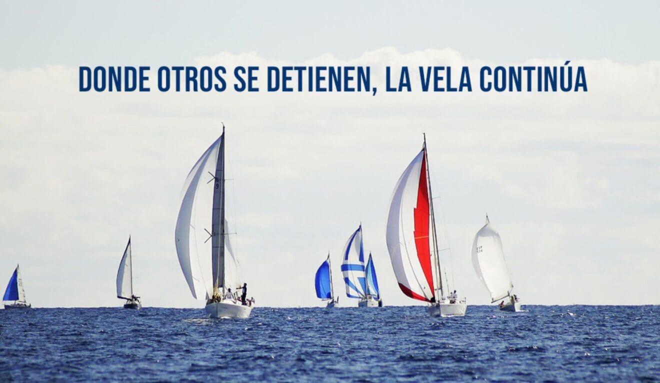 Imagen promocional de la regata, que reunirá a 27 embarcaciones para completar 300 millas en modalidad A3