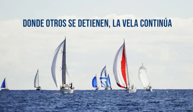 imagen promocional de la regata que reunira a 27 embarcaciones para completar 300 millas en modalidad a3