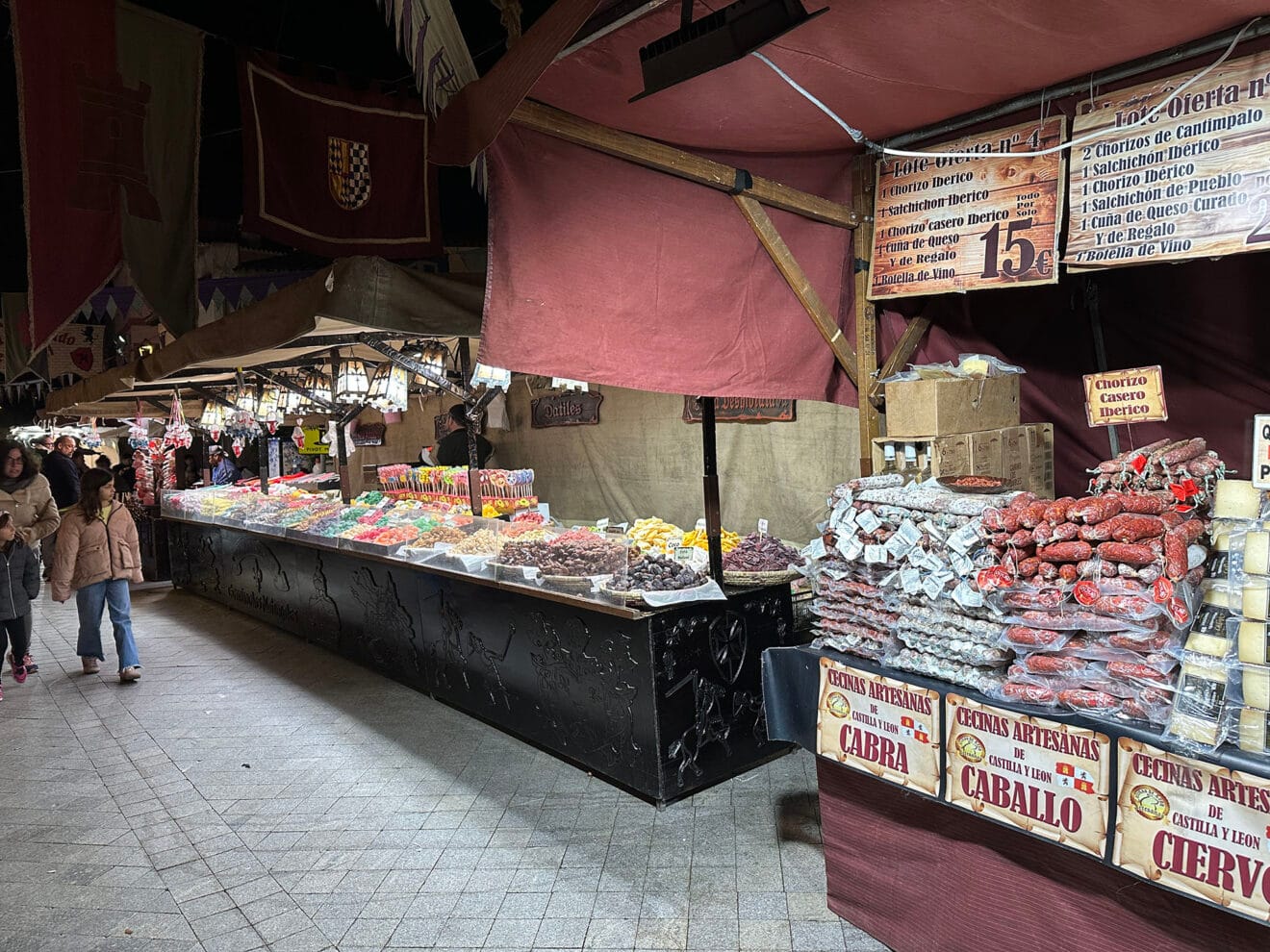 Eröffnung des mittelalterlichen Marktes von Benissa 2026 01