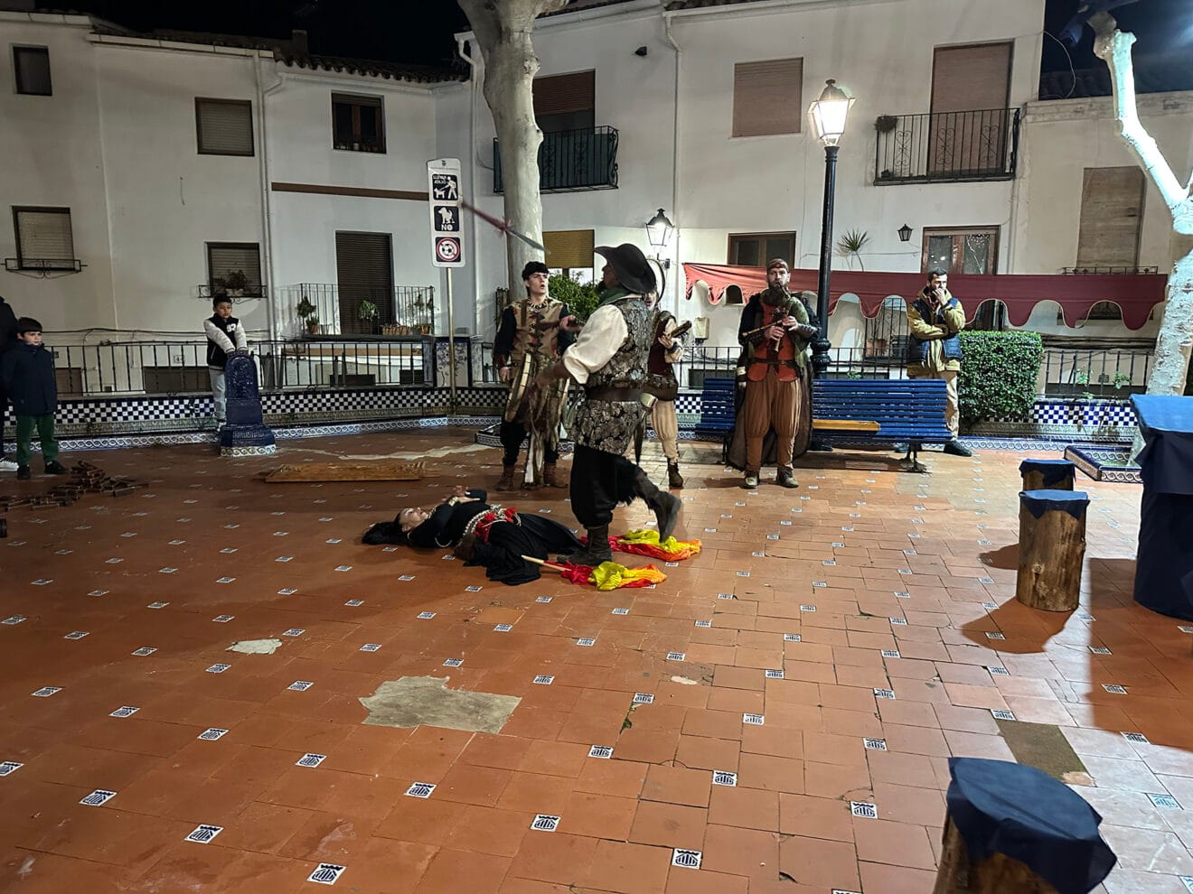 Eröffnung des mittelalterlichen Marktes von Benissa 2026 06