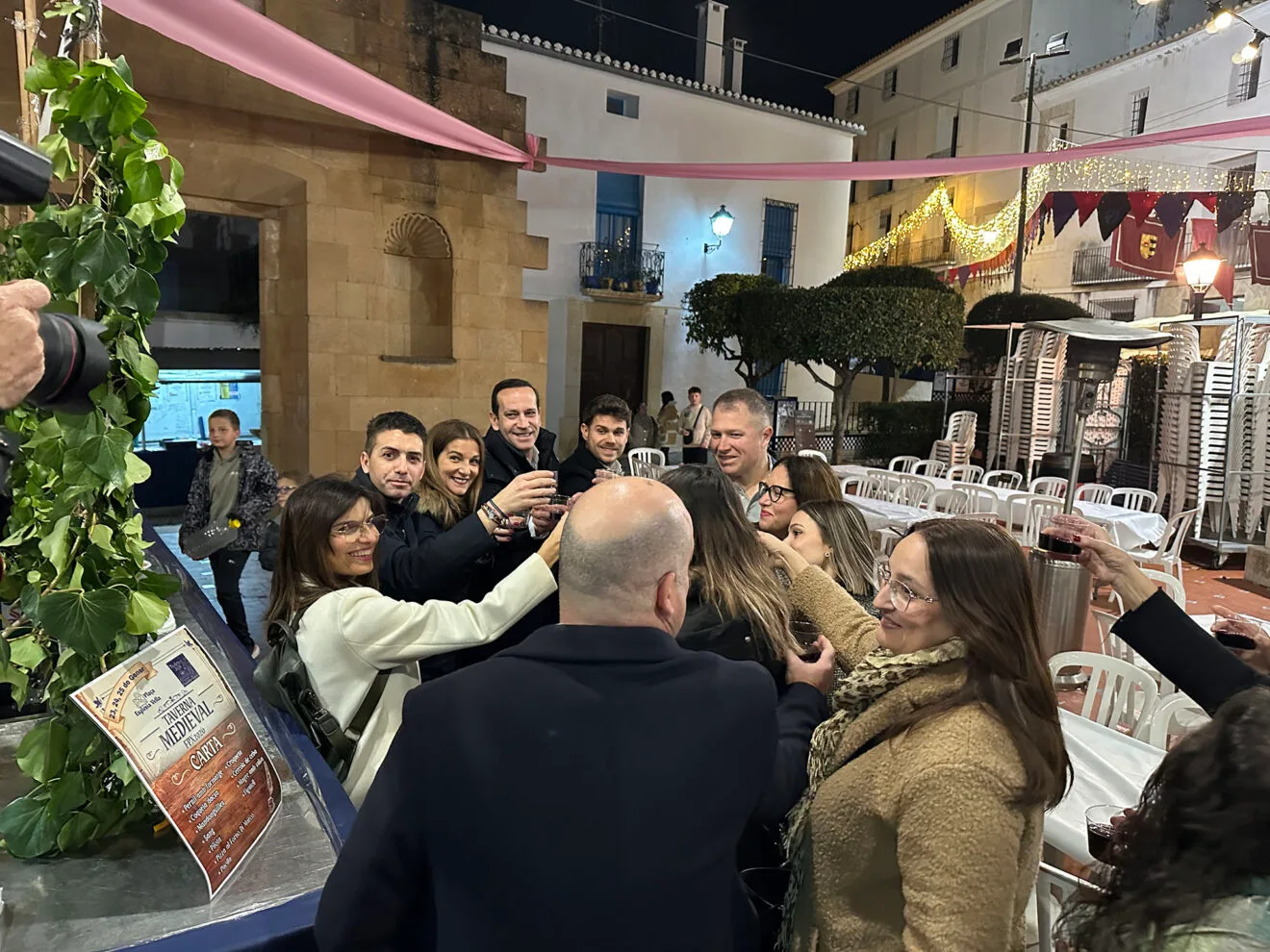 Inauguración del Mercado Medieval 2026 de Benissa 11