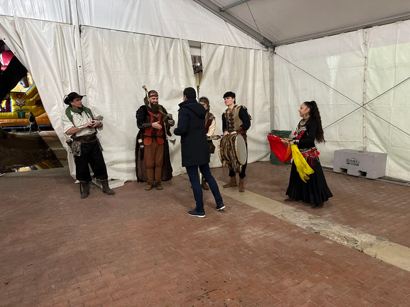 Inauguración del Mercado Medieval 2026 de Benissa 125