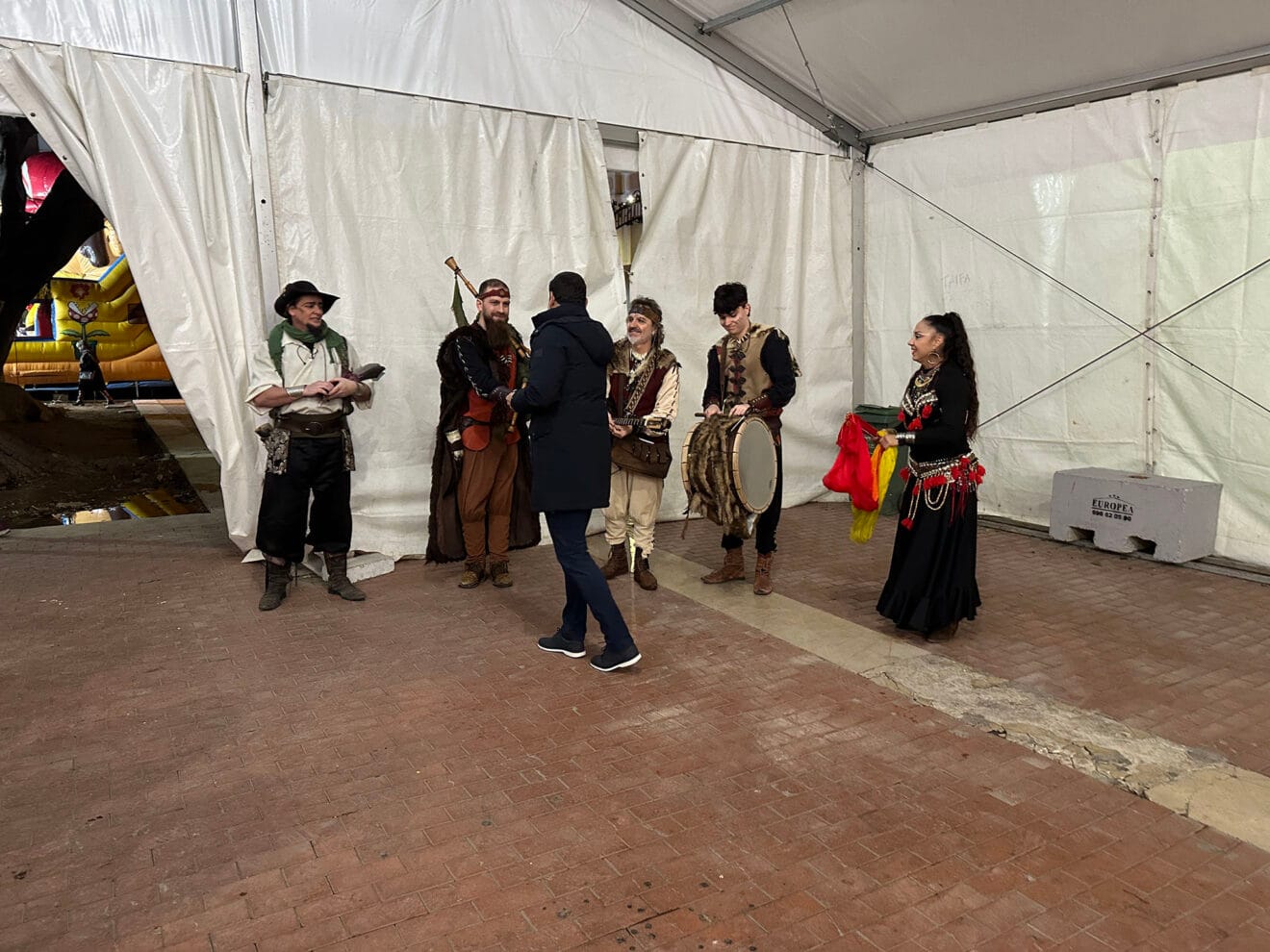 Eröffnung des mittelalterlichen Marktes von Benissa 2026 129