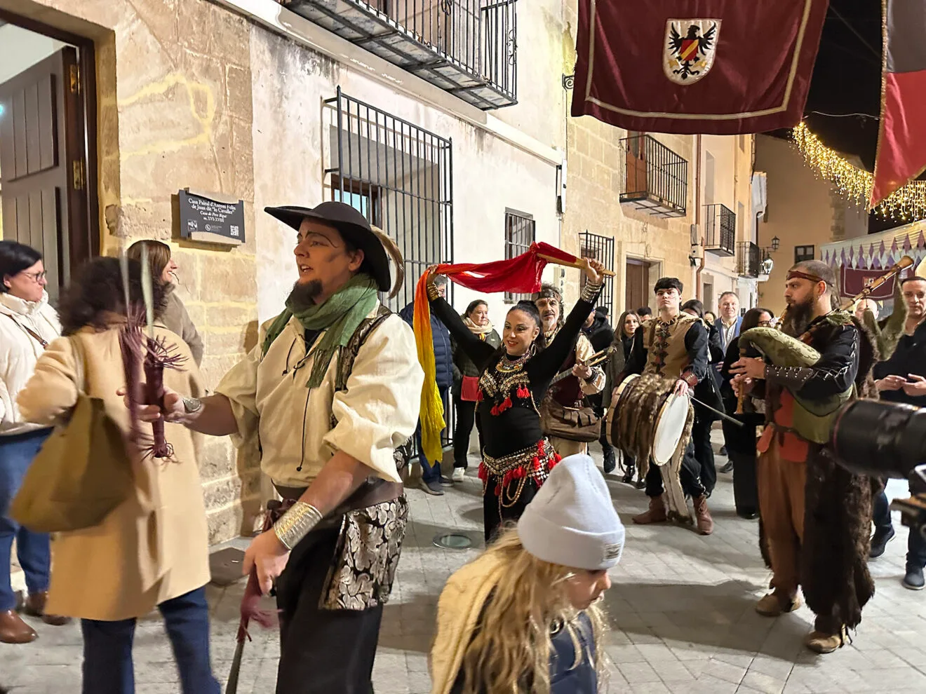 Inauguración del Mercado Medieval 2026 de Benissa 20