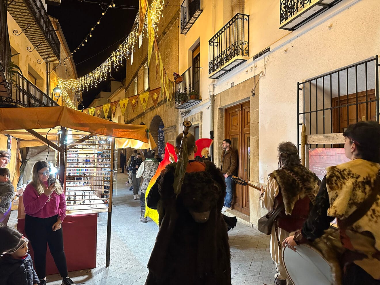 Eröffnung des mittelalterlichen Marktes von Benissa 2026 28