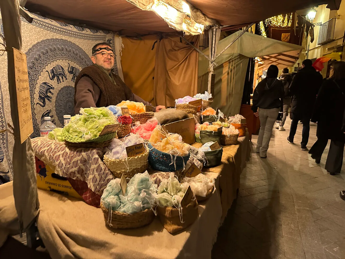 Inauguración del Mercado Medieval 2026 de Benissa 34