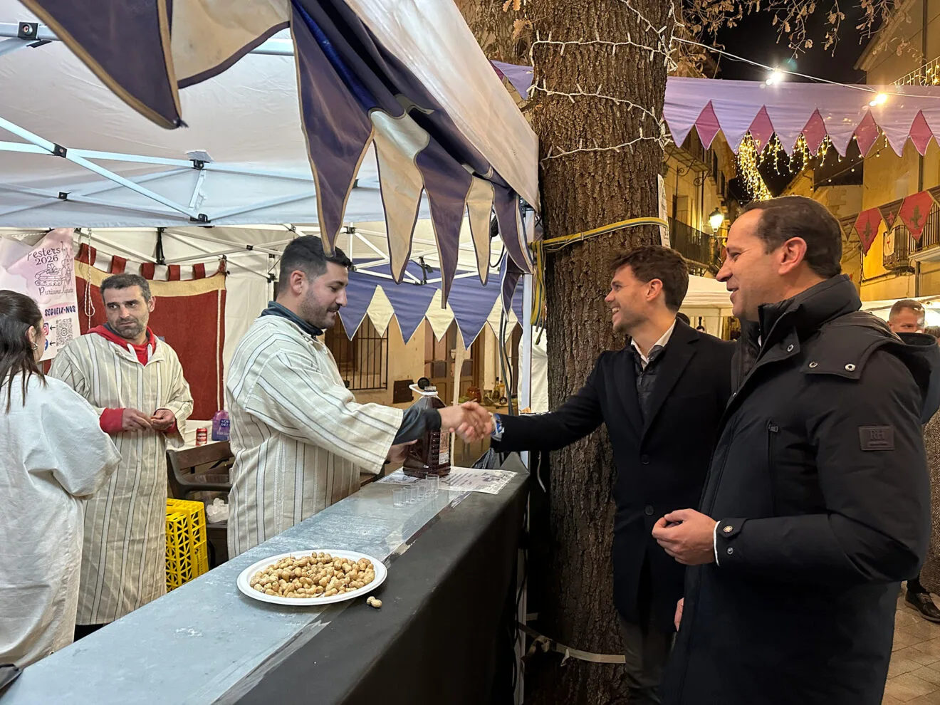 Inauguración del Mercado Medieval 2026 de Benissa 51