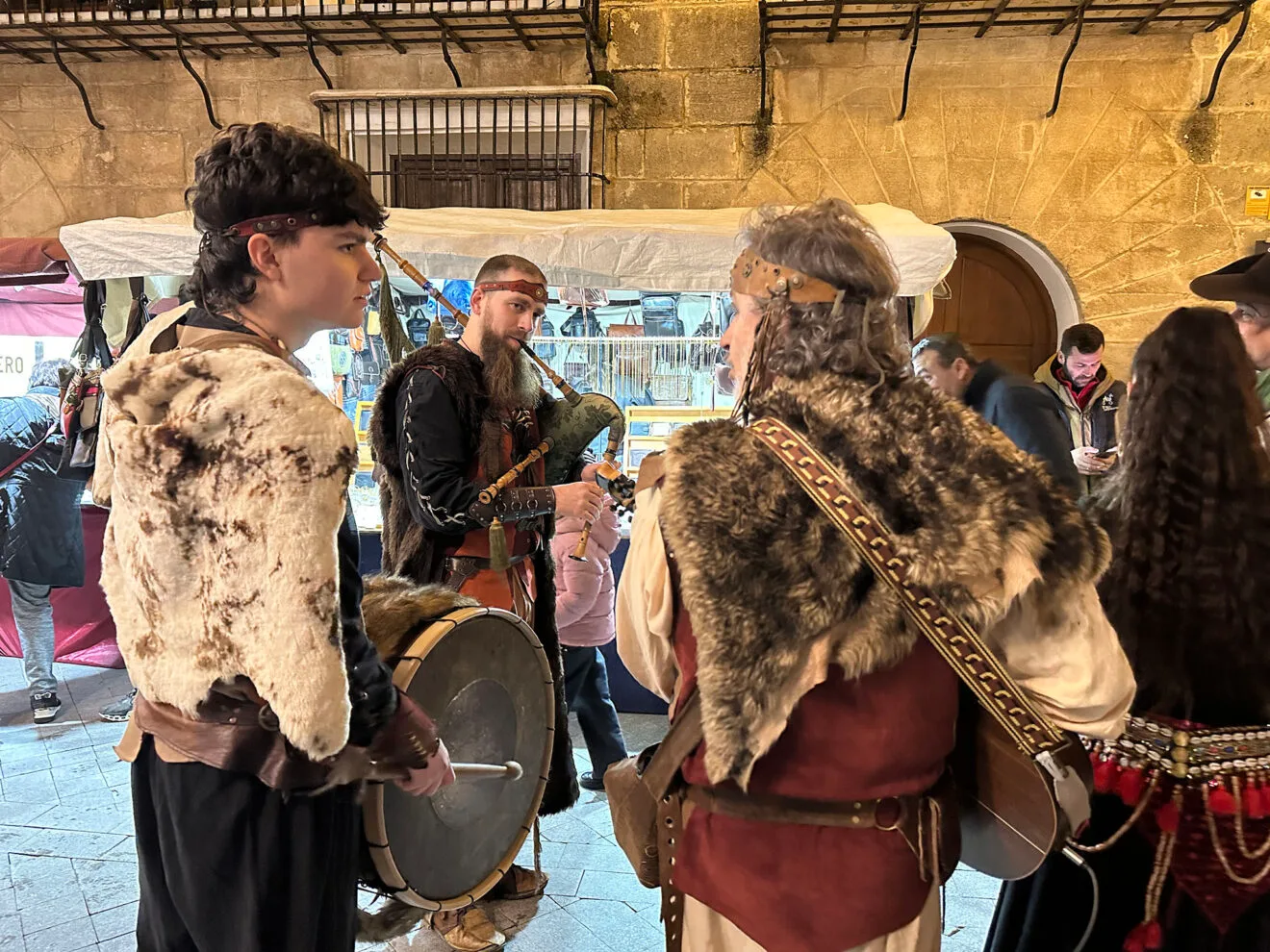 Inauguración del Mercado Medieval 2026 de Benissa 53
