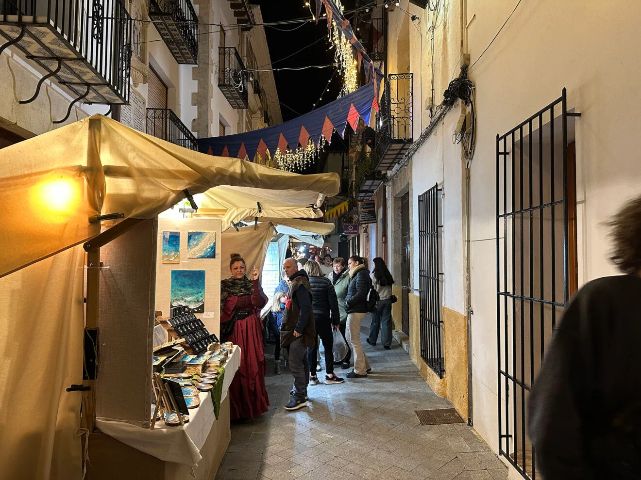 Inauguración del Mercado Medieval 2026 de Benissa 55