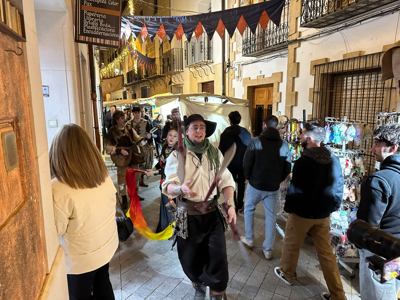 Inauguración del Mercado Medieval 2026 de Benissa 62