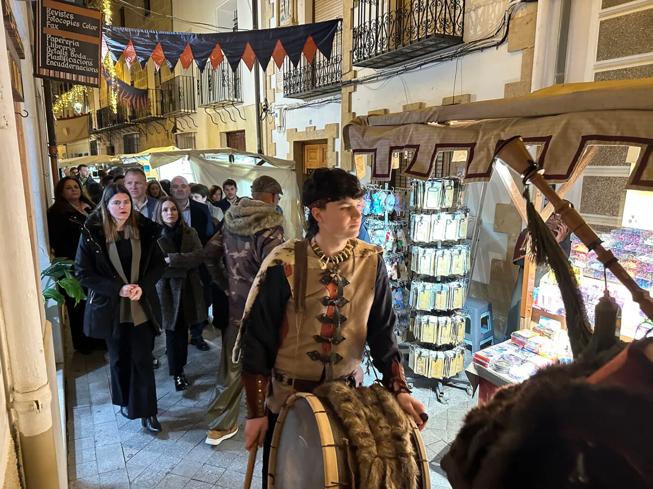 Inauguración del Mercado Medieval 2026 de Benissa 63