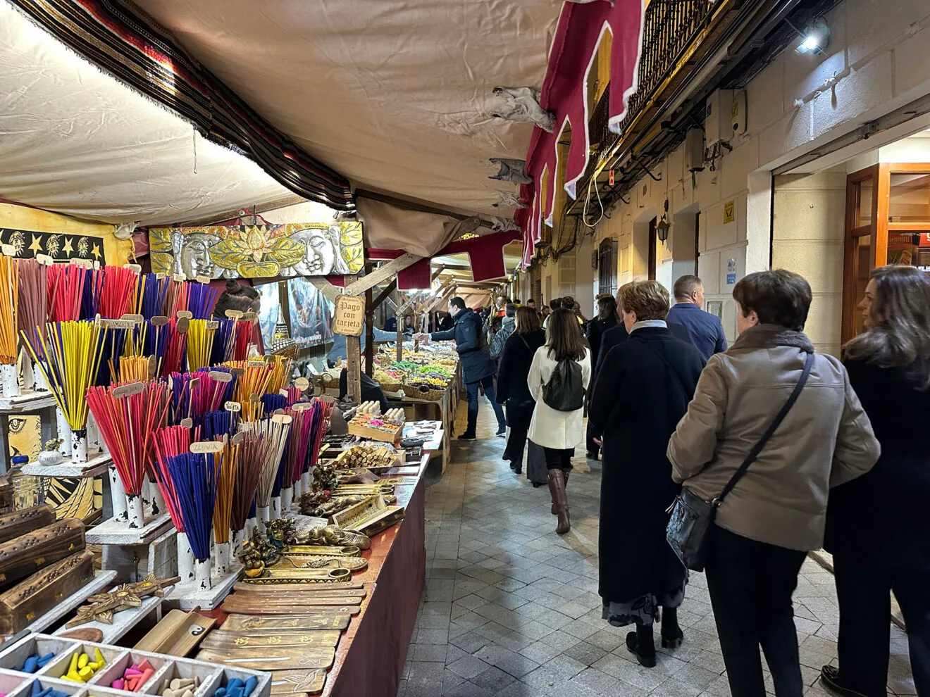 Incienso en el Mercado Medieval 2026 de Benissa