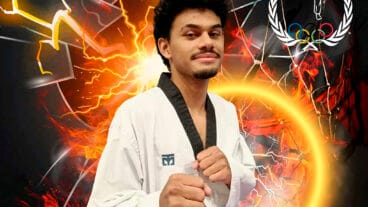 El Club de Taekwondo Athenea de Calp logra una plata autonómica y entra en la preselección valenciana 7 joan figueroa del club de taekwondo athenea de calp