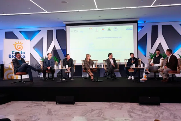 Imagen: Jornada 'El deporte como motor turístico en la Costa Blanca' en Calp