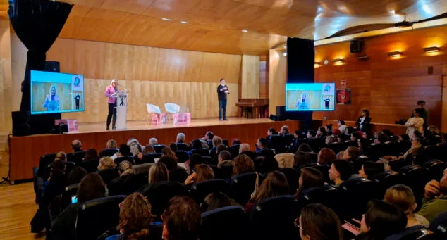 Imagen: Jornada 'Visibilidad de una realidad oculta a través del dato. Mujer, discapacidad y violencia'