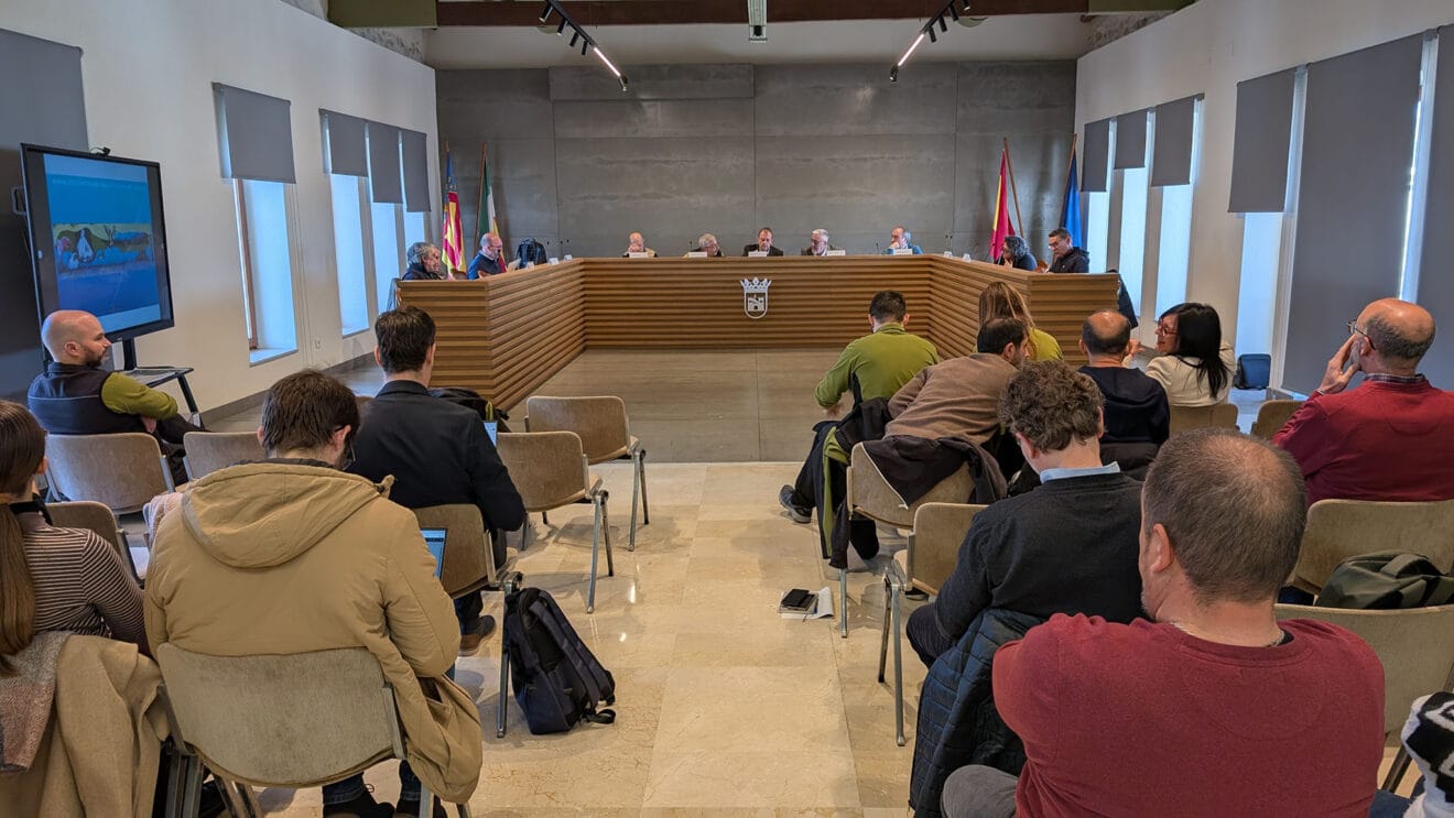 Junta Rectora del Parc Natural de la Marjal en Pego