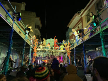 ‘La Sirenita’ en el Festival d’Arts Escèniques 2024 del carnaval de Pego