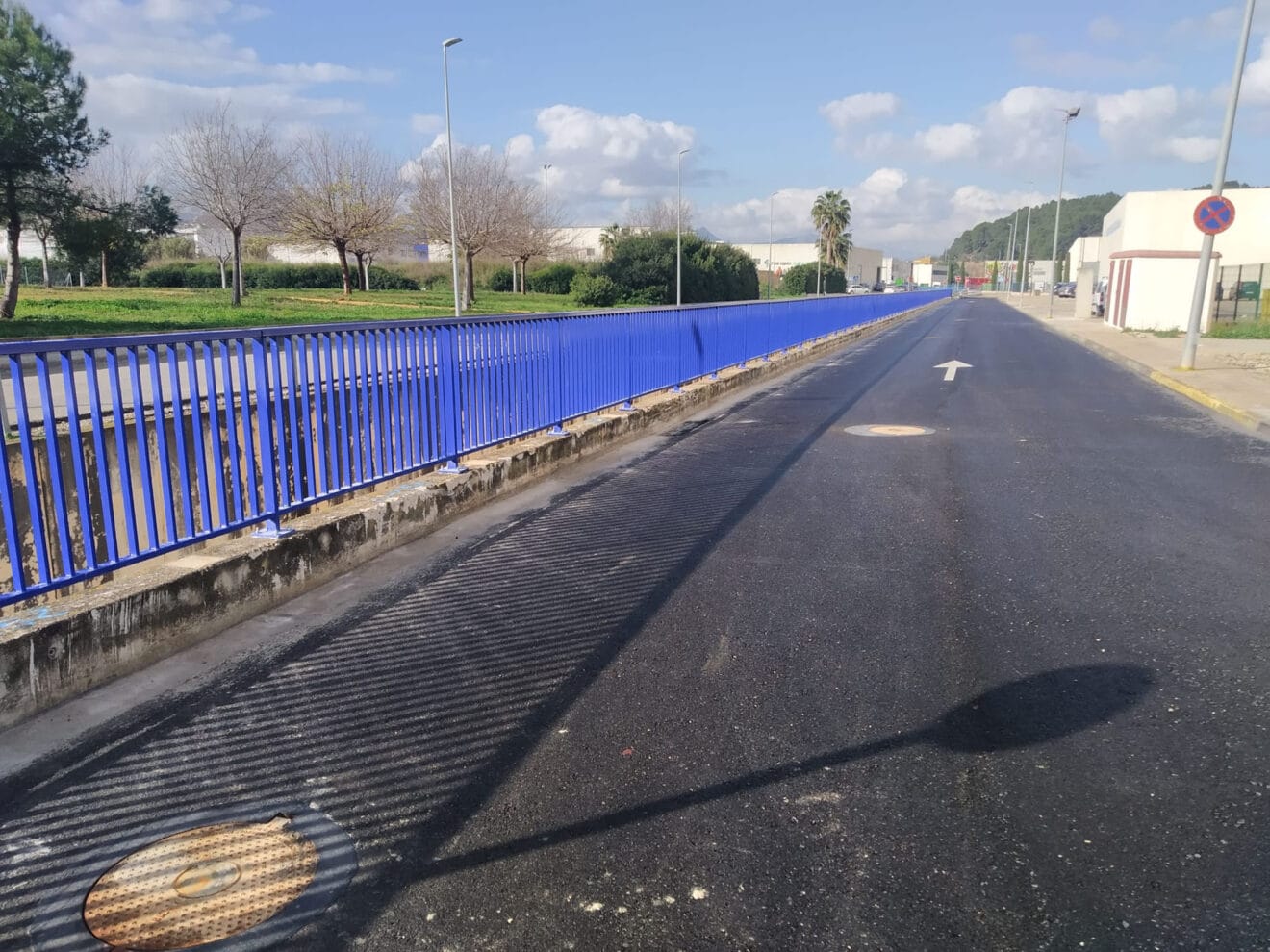 Mejoras en el Polígono Industrial Les Galgues de Pedreguer (archivo)